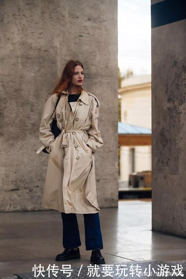 “烂大街”的卡其色,你必须这么搭才最显高级!聪明的你快记住嗷