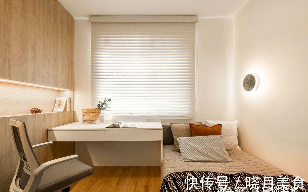 牛皮纸|她家房子不大,但全屋“隐形”收纳确实惊艳,真是美观与实用兼具