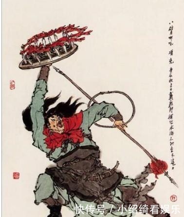 天王|哪吒的形象怎么来的,除了原籍印度外还参考了红孩儿的造型