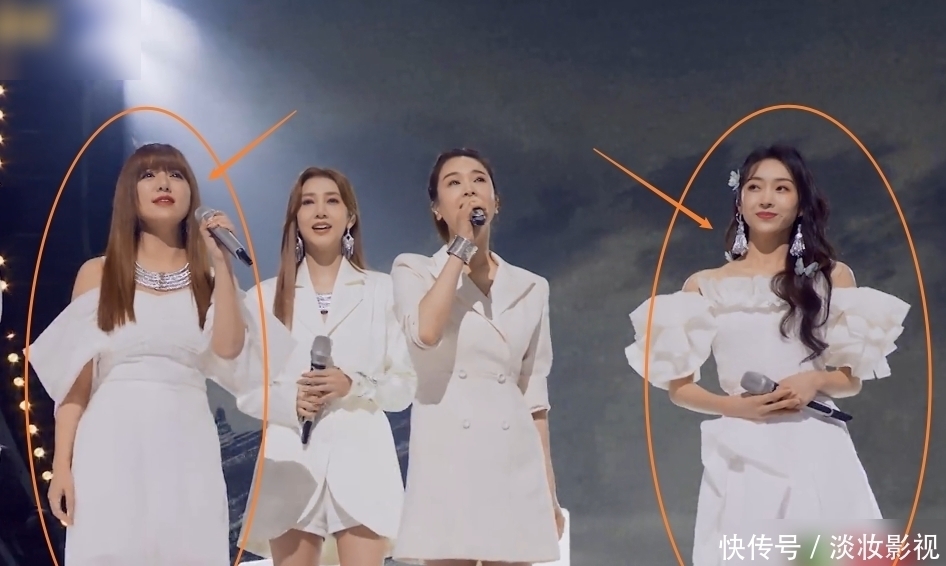 宣璐和阿兰回归节目,细看两人的舞台表现力,真不怪观众意难平