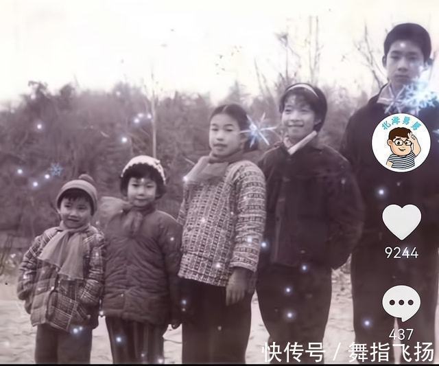 许敏&错换:从许敏和姚威的童年照里面,可以看出诸多问题