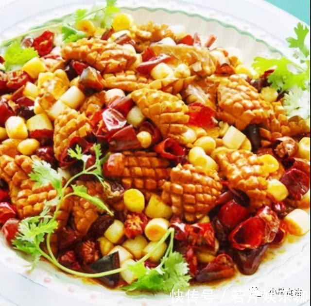 鲜汤|九道宫保式菜品,充分展现了川菜中的糊辣荔枝味,每一款都好吃