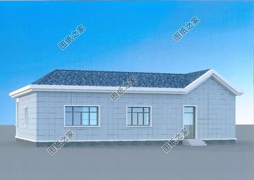 层高|5款四开间一层自建房,不大不小,要的就是住着舒服