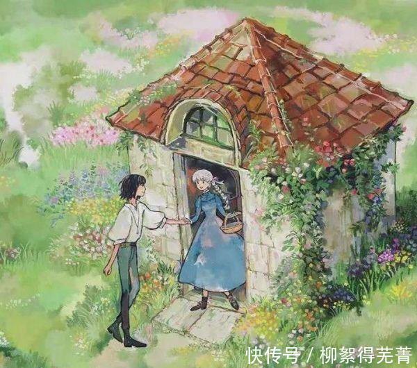 句子|宫崎骏动漫里那些温柔至极的句子!