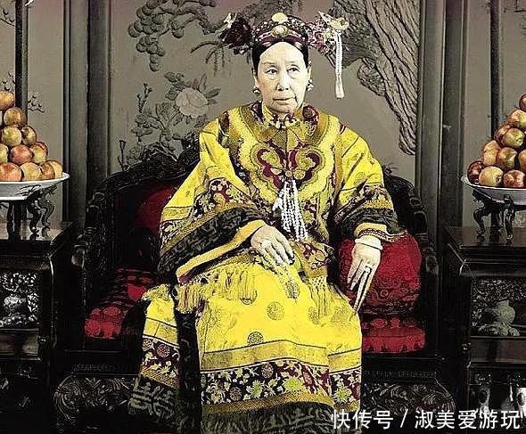 不输明星|晚清罕见老照片，慈禧上色照片技术了得