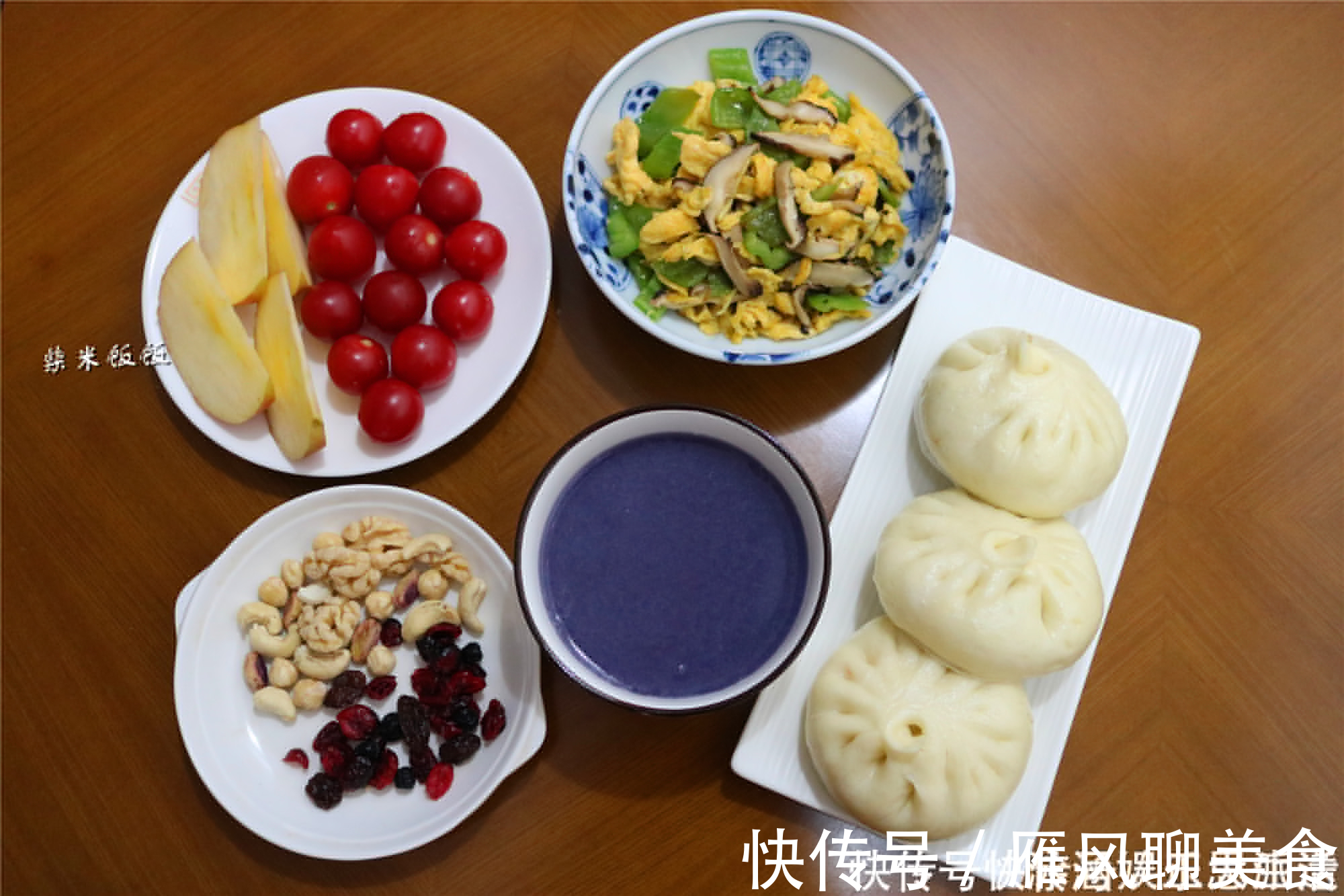 早餐|每天给家人做早餐,7天不重样,家人吃得健康营养,累点也高兴