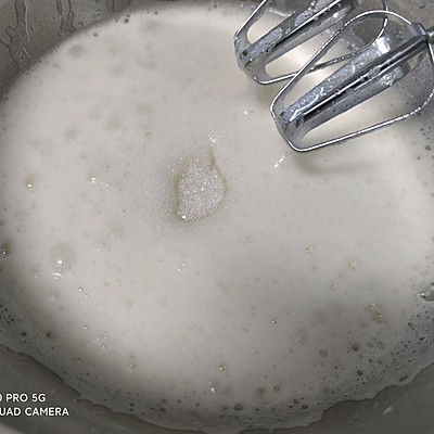 黑芝麻戚风蛋糕