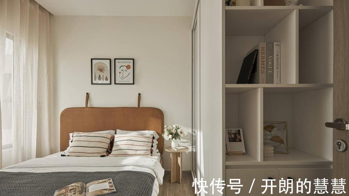 进门处|一人住不孤单,59㎡虽小温馨舒适感却不输,为所欲为不比租房好