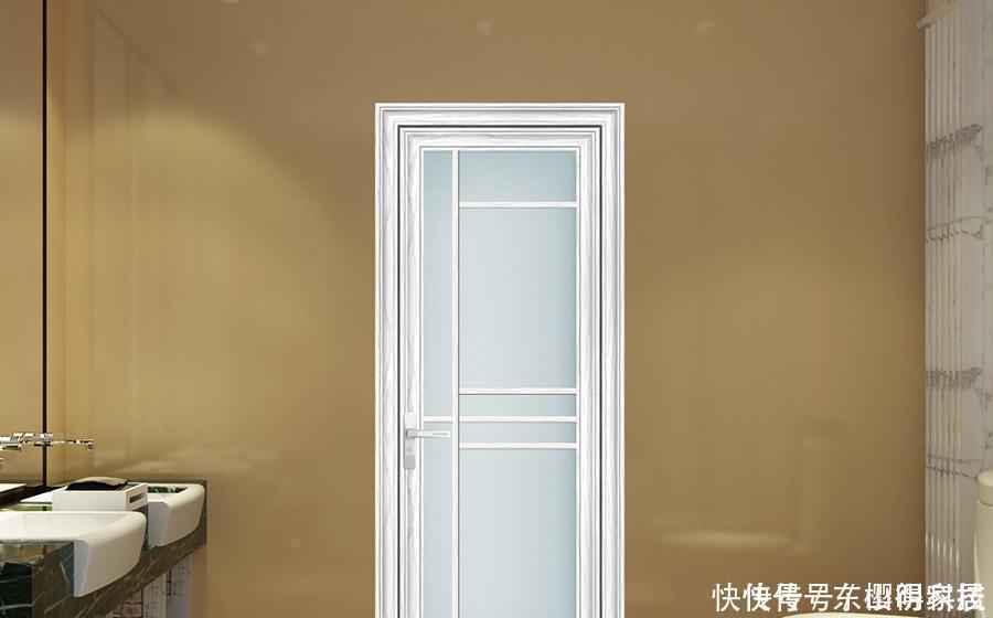 卫生间|卫生间万万不要装平开门,装这种代替更漂亮实用,后悔如今才发现