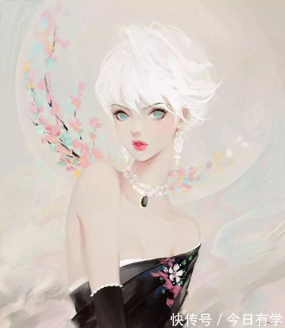 大触&画仙女专业户,大触笔下的仙女太有灵气了,好想娶回家