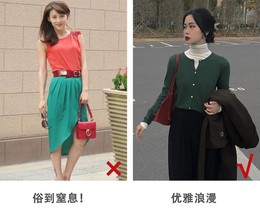 夏梦|忘了高跟鞋吧！小个子穿连衣裙配平底鞋，气质又好看