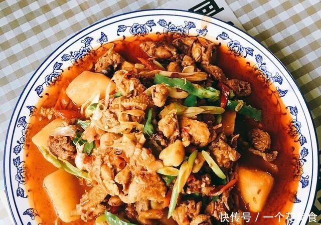 给你一只鸡，你还可以做大饭店大盘鸡