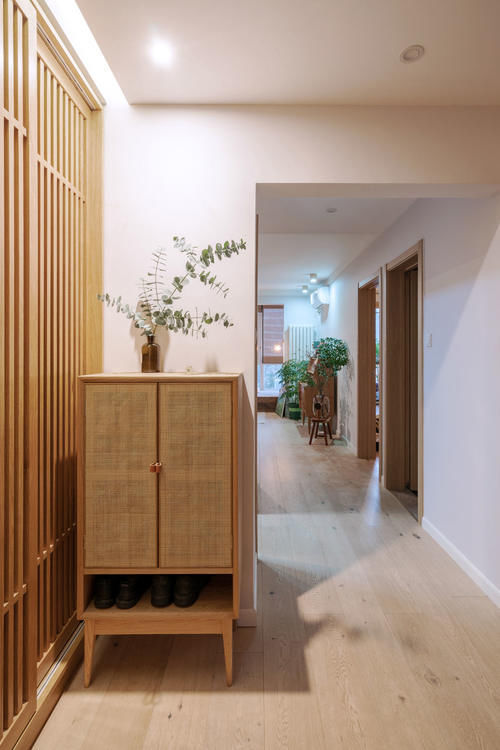 花房|去客厅化,阳台改茶室花房!这套86㎡,比想象中还要温馨舒适