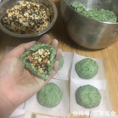 原来做春天的味道-青团子艾糍粑这么简单