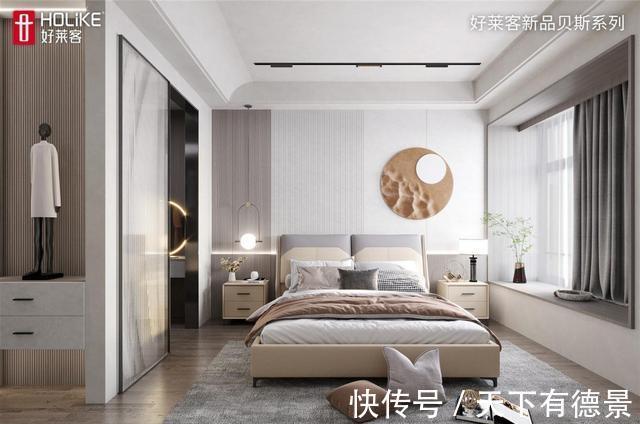 潮居|躺平的90后现在喜欢这种风格?这套148㎡四房太有个性了