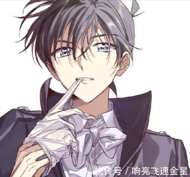 狗狗|名侦探柯南画师笔下的四大男神,安室透抱狗好可爱