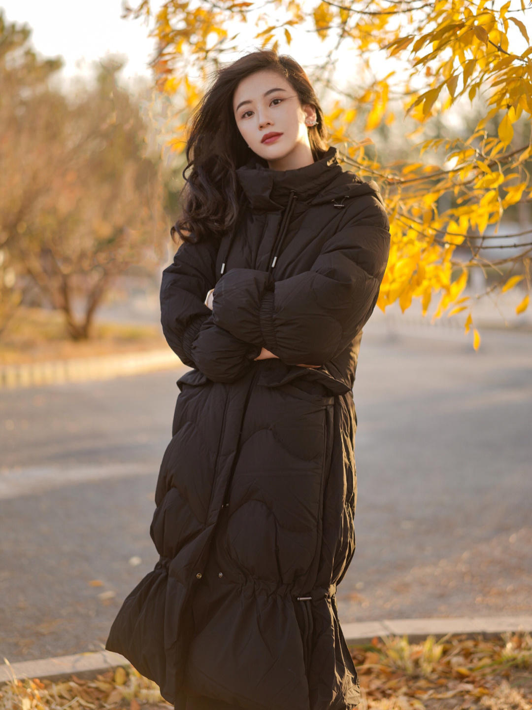 羽绒服 “羽绒服” 才是保暖的王者单品,时髦气质又有范,日常百搭