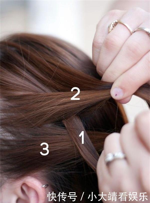 皮筋|别再只知道扎马尾了,现在流行女生这样扎头发,回头率直线上升