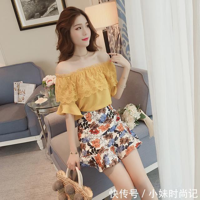 性感|炎炎夏日，浪漫又清凉当然首选雪纺衫了