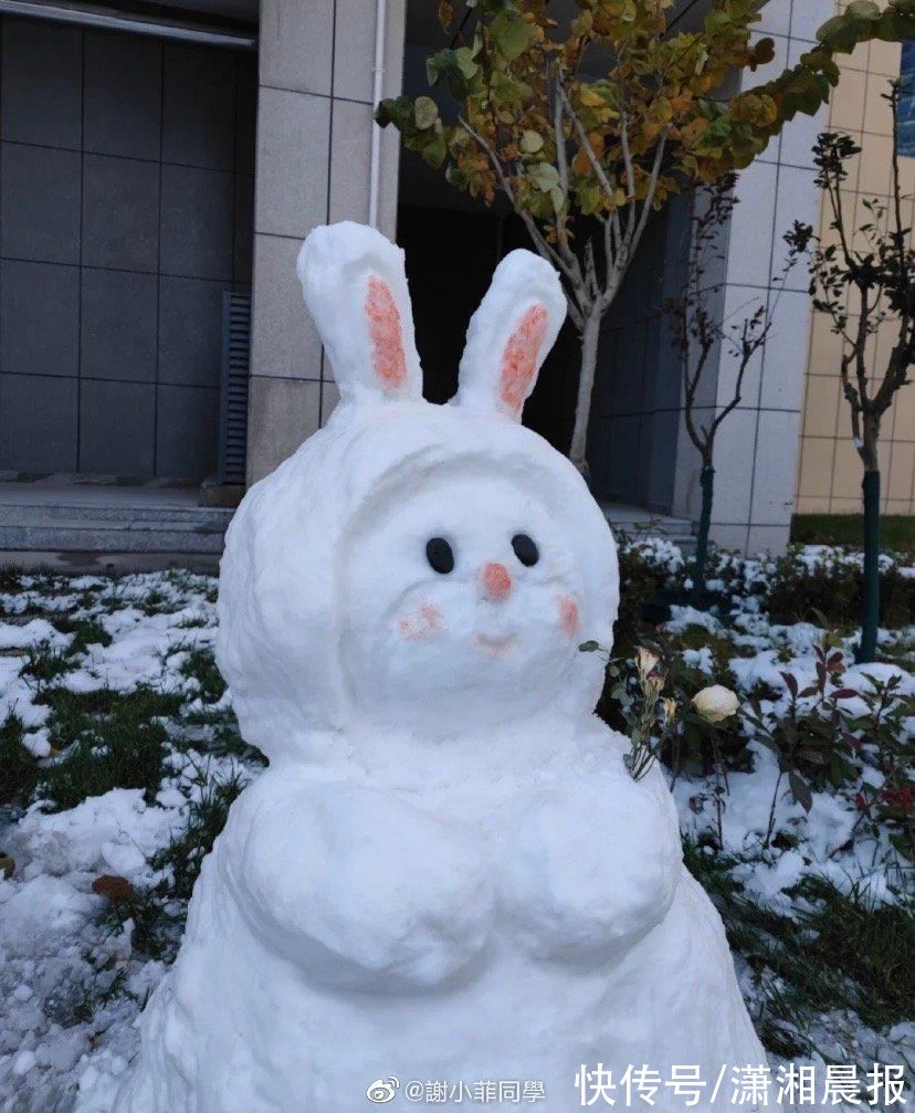 中国航天@每个雪人背后都有一个有趣的灵魂！“花式”雪人哪家强？