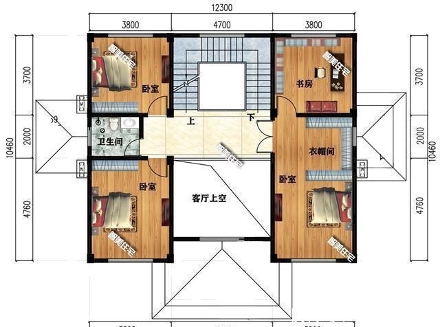 白墙|灰瓦白墙新中式别墅,厨房单独建,方便又卫生!