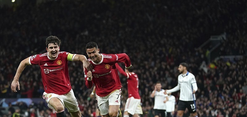 C羅|曼聯半場0-2落后，C羅開啟“吹風機”罵醒隊友！B費建議索帥變陣！