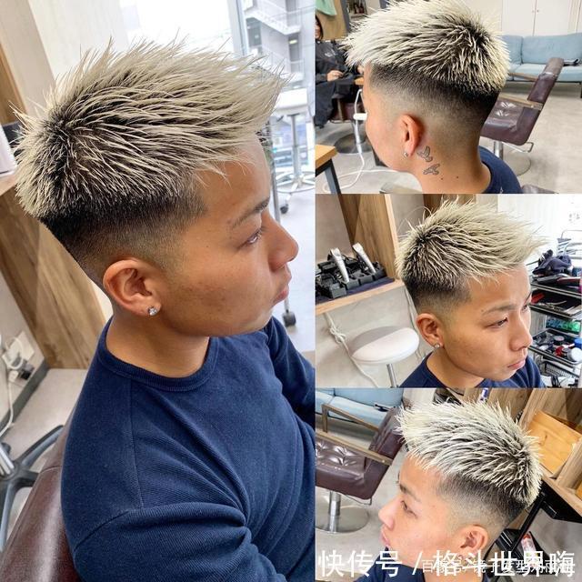 “最时尚 ”男发21款，帅气有型更精神，越来越多男士这剪