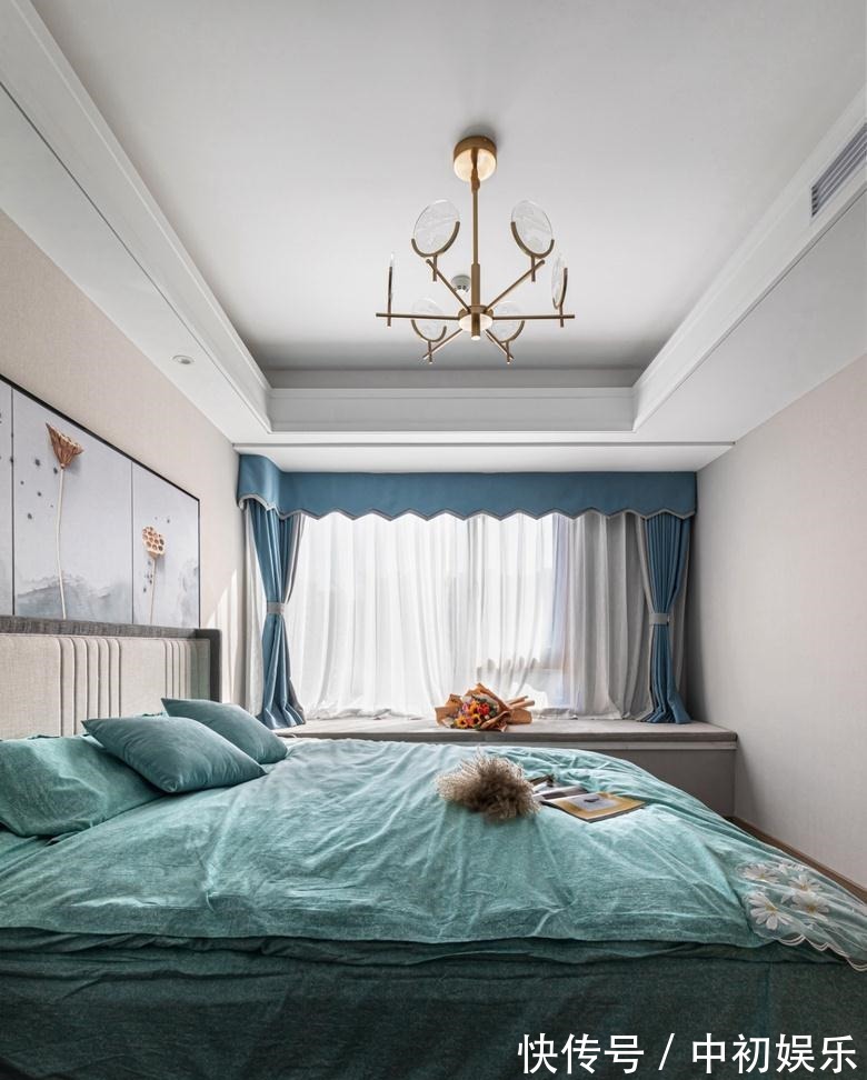 沐宸|80后大叔的二次装修,果断选择新中式,全屋素雅耐看,相当有品位