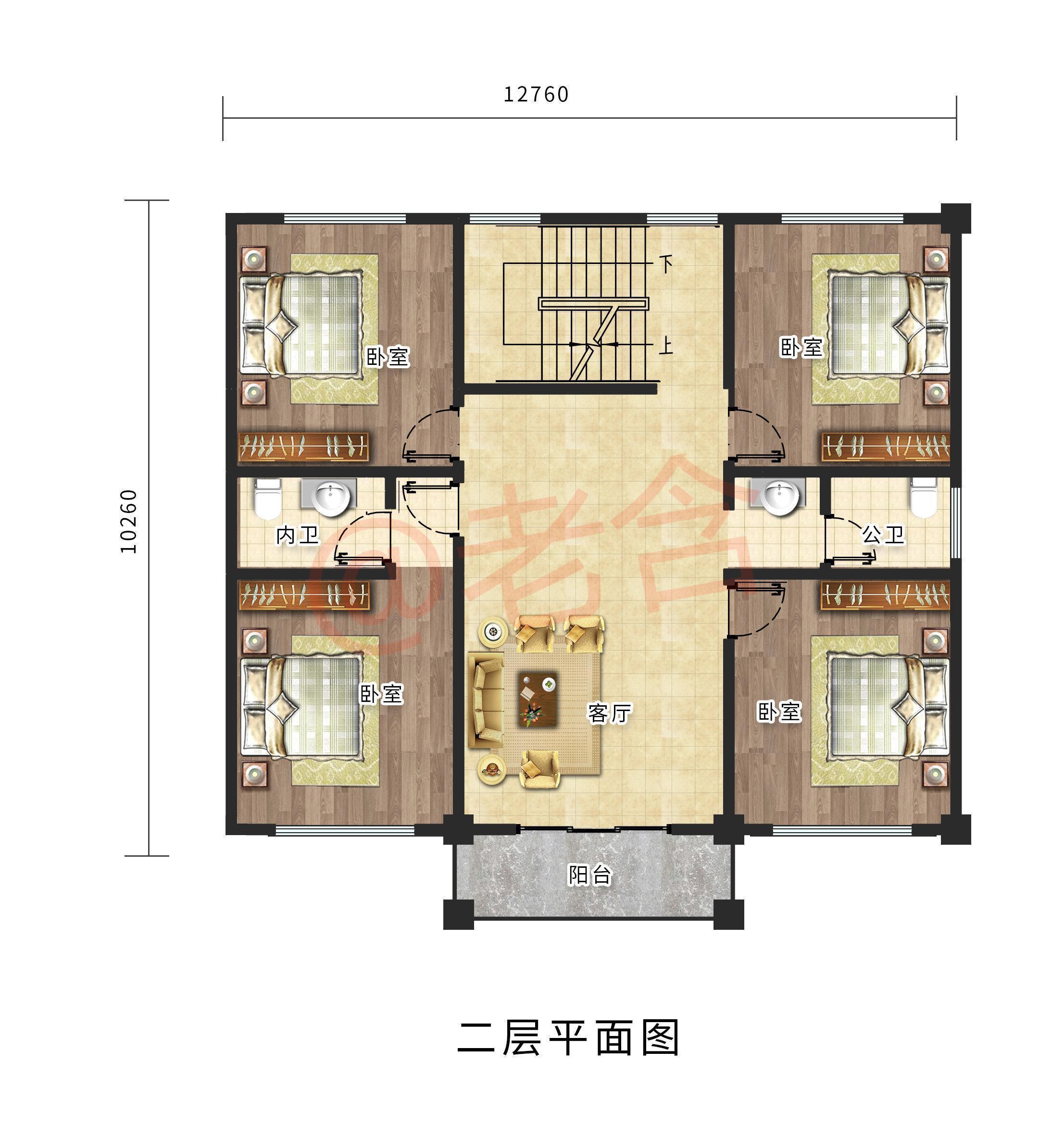 农村|这2套农村自建三层别墅颜值“超高”,布局合理,哪套更好看