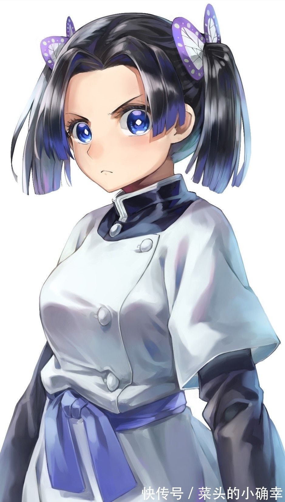 神崎葵|《鬼灭之刃》神崎葵,动漫全面屏壁纸,害怕战斗的邻家女孩