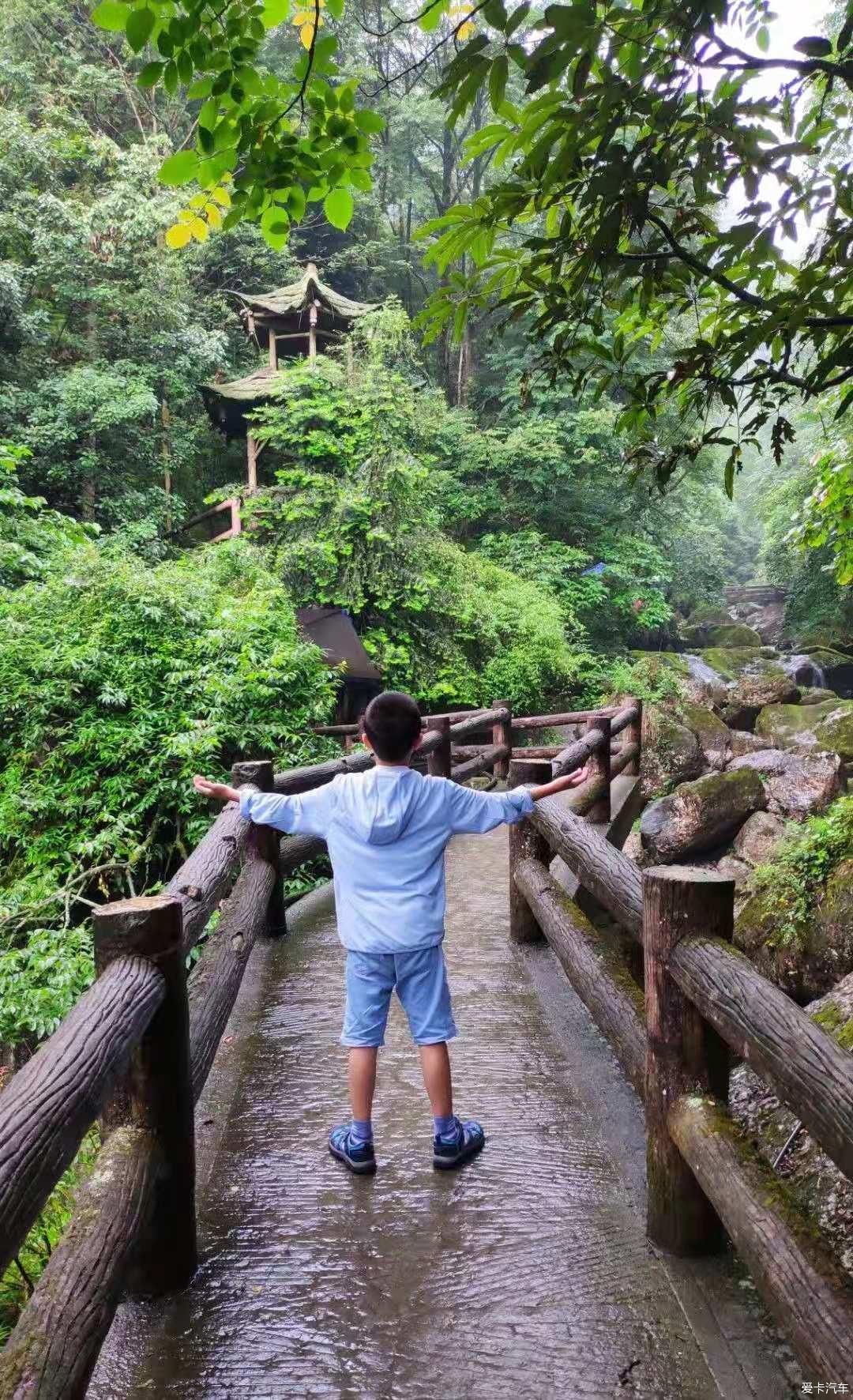 桃花源|醉氧青城后山