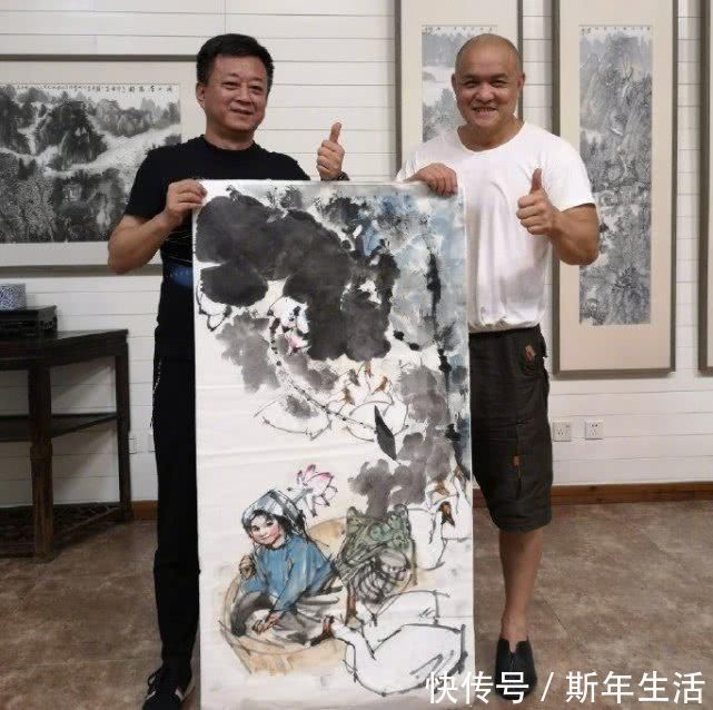 陈丹青$国画大师史国良：职位越高越不会画画，美院里面太多假画家