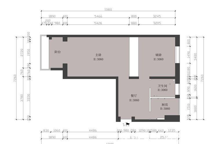 雅居|50平方米的大变身,充满书香气息和文艺氛围,打造别致雅居
