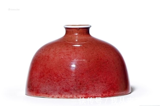 素三彩#瓷器之美:康熙官窑 太白尊