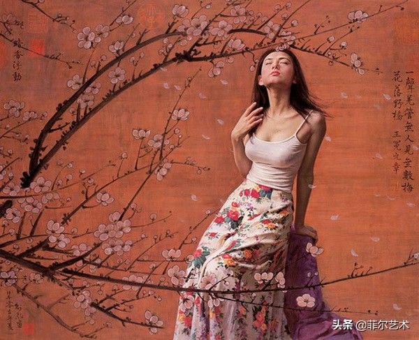 旅美画家关则驹最美人体油画，技法细腻、委婉含蓄