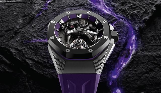 腕表|估价500万港元 佳士得拍卖爱彼皇家橡树概念黑豹飞行陀飞轮腕表