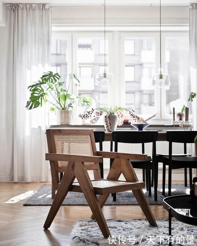 小白砖|67㎡长条户型靠开放式大两倍,也太通透了吧