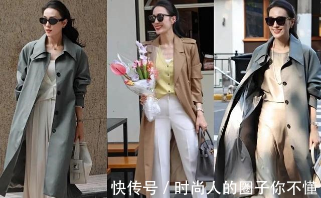 风衣 风衣是秋冬穿搭的门面,每年流行的这几个颜色,就可以开始准备了!