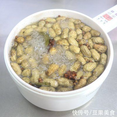 花生壳|#夏日开胃餐# 香糯入味的卤花生