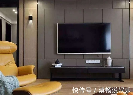 客厅|2019电视墙流行这六种设计,秒变客厅颜值担当!