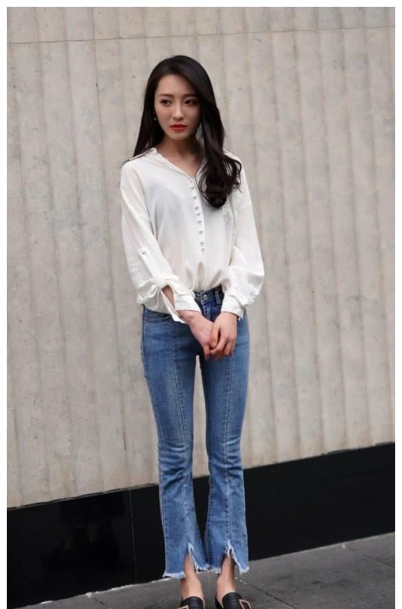 黑白色的匡|建议大家匡威别穿黑白色,“海洋蓝”才是最佳选择,甜美洋气