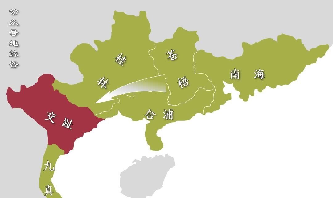 交趾太守|乱世三国,东吴是怎么控制半个越南的?