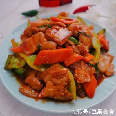 大烤肉酱|这道辣炒五花肉，看一遍就会