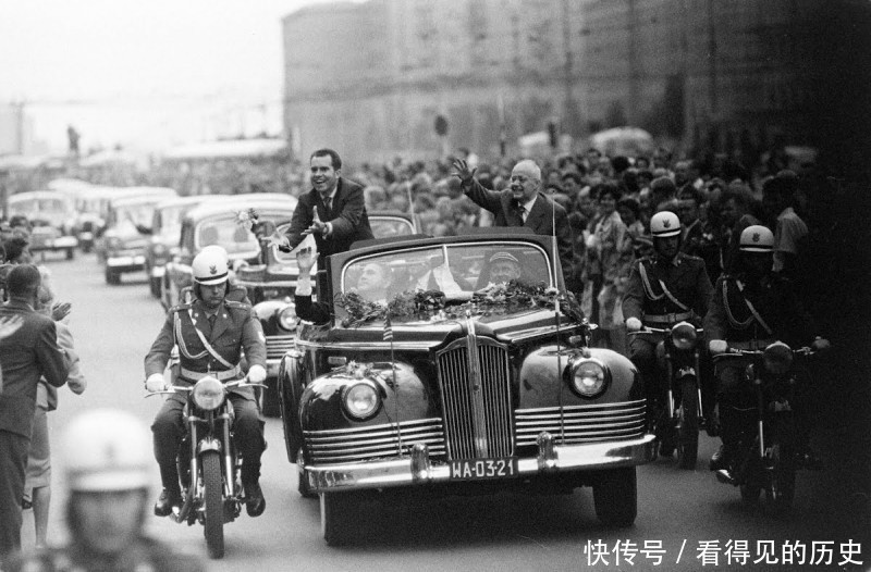 热烈欢迎|尼克松出访波兰 受到热烈欢迎 和他在苏联的待遇形成鲜明对比