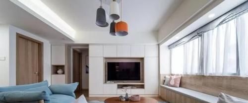 柜子|老婆坚持卧室床头留28cm打柜子,完工太实用了,邻居看完照着装