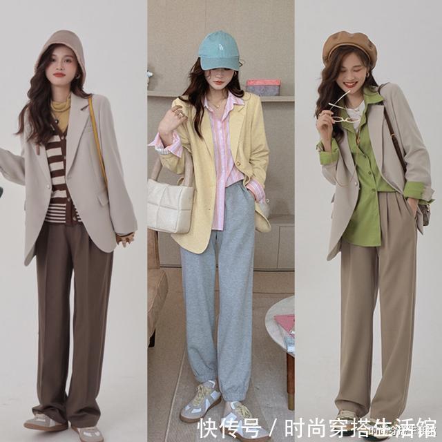 小姐姐|秋天怎么穿才好看?这24套秋冬季搭配模板,显高显瘦又减龄?