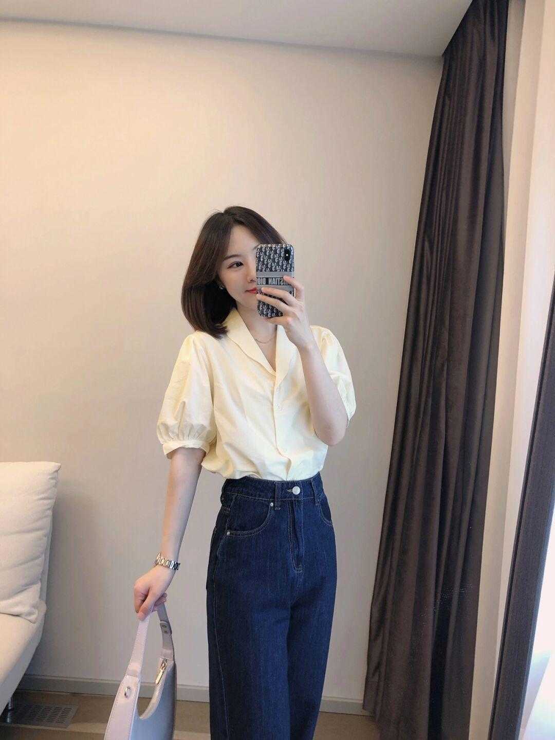 泡泡袖|一周教你夏日穿搭不重样，风格各异，时髦大气又有型