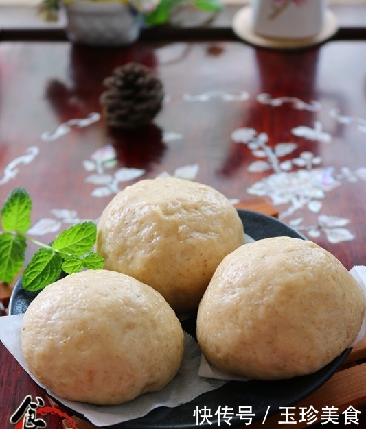 用它做馒头，越嚼越香口感好，粗粮很健康，润肠通便，防止肥胖