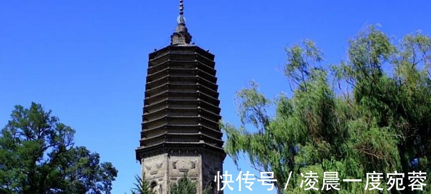 辽阳|辽宁藏了座宝藏古塔，被誉为古塔之冠，景色绝美，艺术价值超高