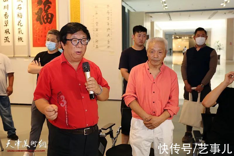 蓝天救援队|孙荣刚师生展滨海圆满收官呈两大看点：书画致敬英雄 收李建华为徒